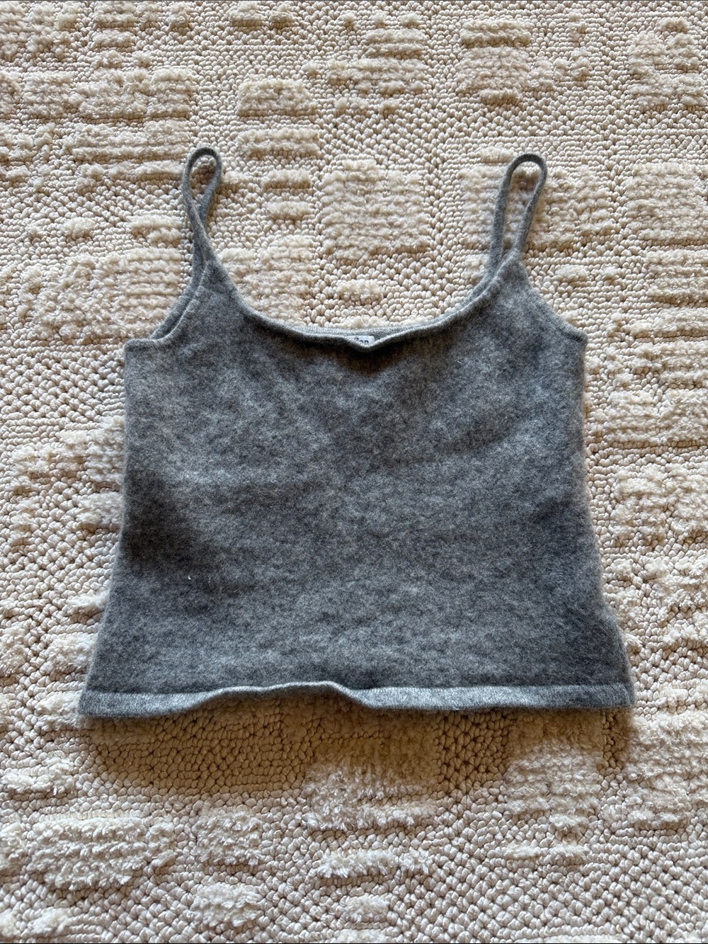 Reformation Cashmere Crop top